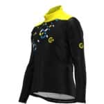 Wasserdichte Winterjacke PIRINEUS Cross Schwarz/Gelb – Bild 14