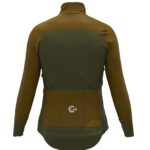 Veste Gravel Imperméable Kaki – Image 4