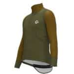 Veste Gravel Imperméable Kaki – Image 3