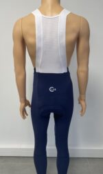 Collant de Cyclisme Hiver PIRINEUS - Bleu Marine – Image 4