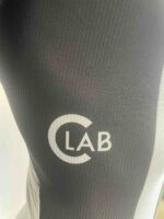 Kurzärmeliger Langstrecken-Triathlonanzug - Grau/Schwarz – Bild 8