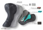 Culotte de Ciclismo con Tirantes OTTIMO - Gris - Imagen 8
