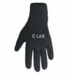 Alps Winter-Radhandschuhe – Schwarz