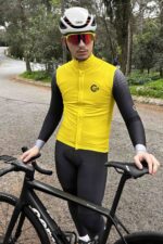 Chaleco ALPS impermeable y cortavientos - Amarillo - Imagen 5