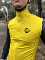 Chaleco ALPS impermeable y cortavientos - Amarillo - Imagen 7