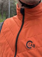 Chaleco de Ciclismo de Gravel Cortavientos ARCALIS - Naranja - Imagen 5