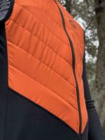Chaleco de Ciclismo de Gravel Cortavientos ARCALIS - Naranja - Imagen 6