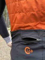 Chaleco de Ciclismo de Gravel Cortavientos ARCALIS - Naranja - Imagen 7