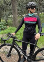 Gilet da ciclismo ALPS Contrast da donna impermeabile e antivento - immagine 6