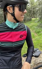 Gilet da ciclismo ALPS Contrast da donna impermeabile e antivento - immagine 4