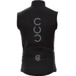 Chaleco ALPS impermeable y cortavientos - Negro - Imagen 4
