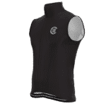 Chaleco ALPS impermeable y cortavientos - Negro - Imagen 3
