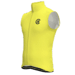 Chaleco ALPS impermeable y cortavientos - Amarillo - Imagen 3