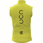 Chaleco ALPS impermeable y cortavientos - Amarillo - Imagen 4
