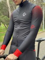 Chaleco ALPS impermeable y cortavientos - Negro - Imagen 8