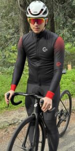 Chaleco ALPS impermeable y cortavientos - Negro - Imagen 5