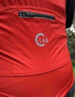 Chaleco ALPS impermeable y cortavientos - Rojo - Imagen 4