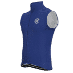 Gilet Imperméable Coupe-Vent ALPS Bleu Marine – Image 3