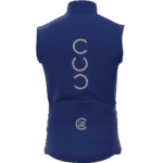 Gilet Imperméable Coupe-Vent ALPS Bleu Marine – Image 5