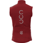 Chaleco ALPS impermeable y cortavientos - Rojo - Imagen 3