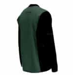 MTB-Enduro-Langarmtrikot Khaki/Schwarz – Bild 4