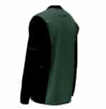 MTB-Enduro-Langarmtrikot Khaki/Schwarz – Bild 3
