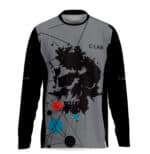 MTB-Enduro-Langarmtrikot Skeletor