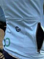 ORDINO Sky Blue Galaxy Langarm-Winterradtrikot für Damen – Bild 6
