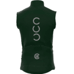 Chaleco ALPS impermeable y cortavientos - Verde - Imagen 3