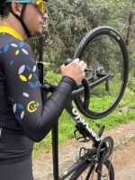 Maillot Hiver Manches Longues ORDINO Croisillons Noir/Jaune – Image 13
