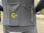Maillot Hiver Manches Longues ORDINO Croisillons Noir/Jaune – Image 5