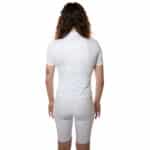 Maillot de Cyclisme Femme UNICA Blanc/Rose – Image 4