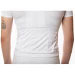 Maillot de Cyclisme Femme UNICA Blanc/Rose – Image 6