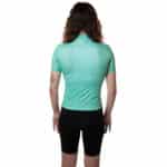UNICA Women's Cycling Jersey Green/Pink - Image 4