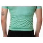 UNICA Women's Cycling Jersey Green/Pink - Image 6