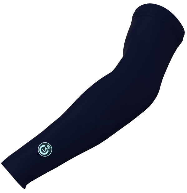 manchettes bleue marine hiver