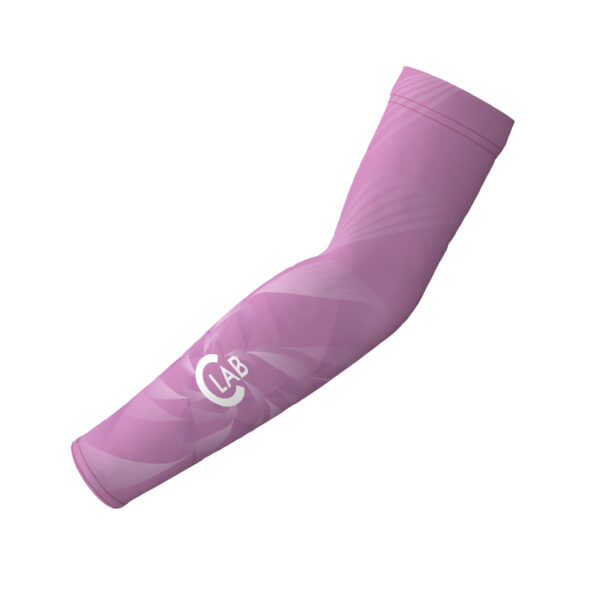 manchetes de cyclisme rose hiver