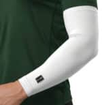 Thermal Cycling Arm Warmers - White - Image 2