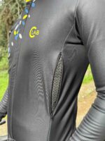 Wasserdichte Winterjacke PIRINEUS Cross Schwarz/Gelb – Bild 7