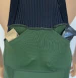 Herren Cargo-Radhose Grün – Bild 4