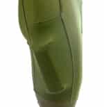 Herren Cargo-Radhose Grün – Bild 5