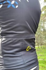 Wasserdichte Winterjacke PIRINEUS Cross Schwarz/Gelb – Bild 8