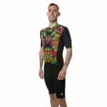 OTTIMA Kurzarm-Radtrikot Polynesia – Bild 3
