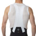 Culotte de Ciclismo con Tirantes OTTIMO - Gris - Imagen 7