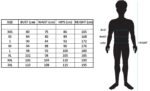 tailles de vêtements de cyclisme italiens