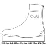 Cubrezapatillas Impermeables ALPS - Negro - Imagen 6