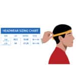 THERMO-STIRNBAND SKI/LAUFEN – NEONGELB – Bild 4