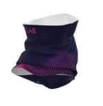 ORDINO Thermal Neck Warmer Blue/Pink - Image 4