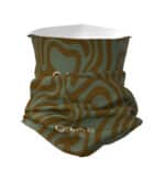 Lightweight Neck Warmer Khaki - Image 3