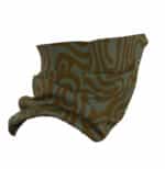 Lightweight Neck Warmer Khaki - Image 2